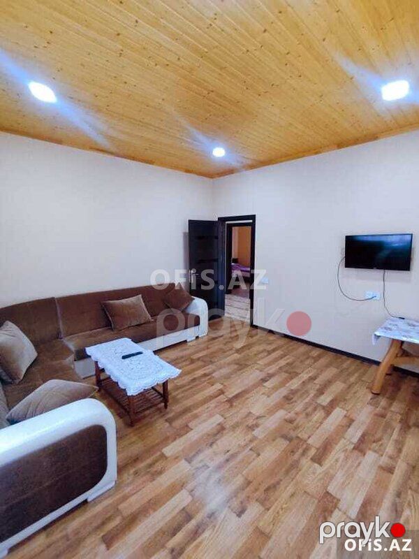Həyət evləri Günlük Kirayə Quba, Quba rayonu kiraye ev, 3 otaq, 100 m² — Ev, villa, Quba (3)