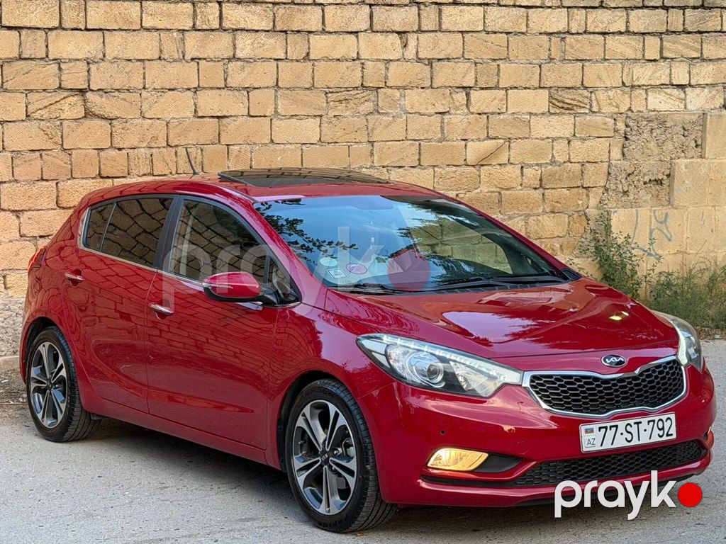 Kia Cerato, 1.6 L, 2013 il, 190 000 km — Avtomobillər, Bakı (3)