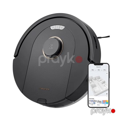 Robot Tozsoran Roborock Q5 Pro Black – Güclü və Ağıllı Təmizlik — Bakı