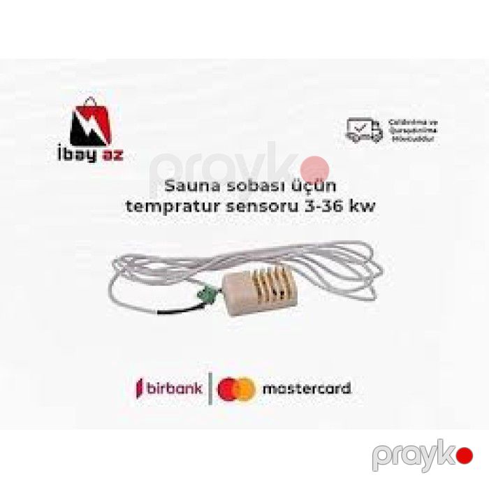 A2018 Sauna Sobası üçün Temperatur Sensoru — Təmir və inşaat, Bakı (2)