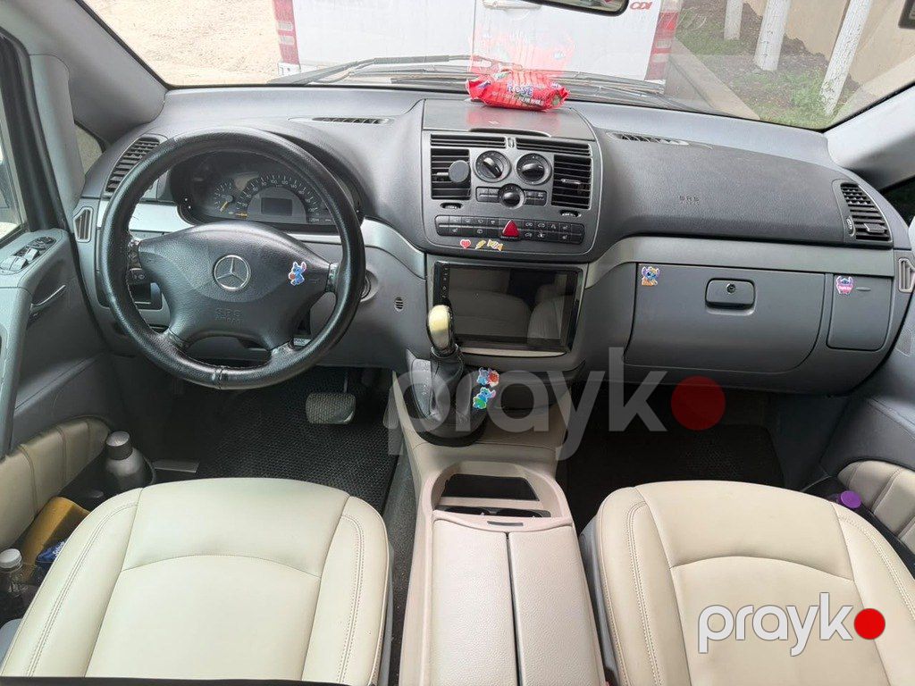 Mercedes Vito 115 CDI, 2.1 L, 2005 il, 500 000 km — Avtomobillər, Bakı (6)