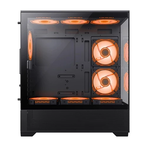 Gamemax Vista AB Black Computer Case — Korpuslər, Bakı (3)