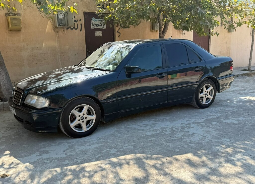 Mercedes C 220, 2000 il, 305500 km — Avtomobillər (3)