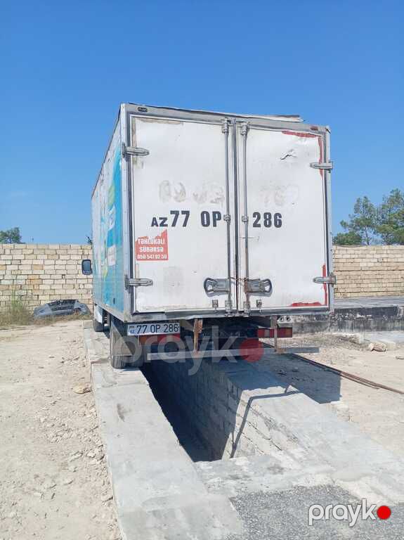 GAZ Biznes 27527, 2.8 L, 2020 il, 253 000 km — Yük maşınları, Bakı (3)