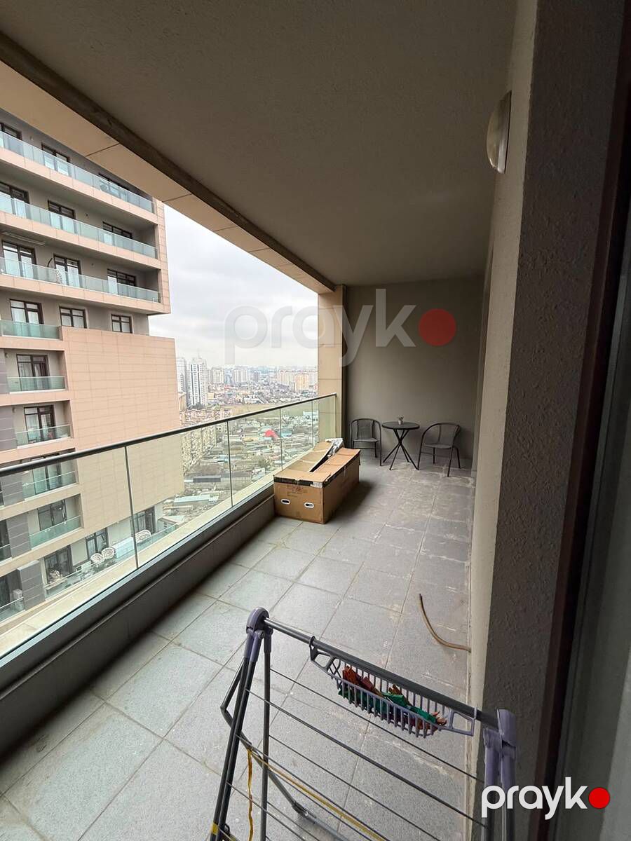 İcarəyə verilir 3 otaqlı yeni tikili 145 m² — Mənzil, Bakı (4)
