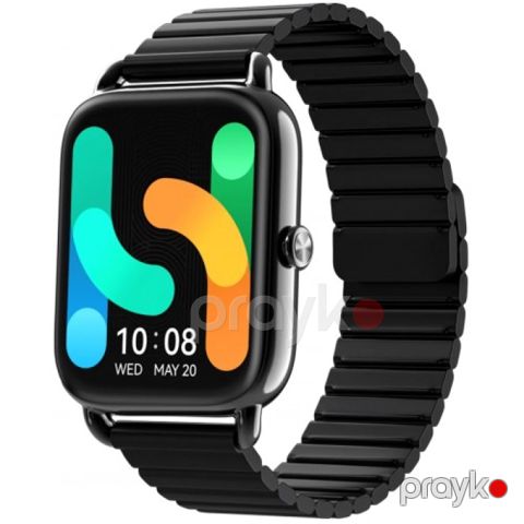 Smart Saat RS4 Plus Magnetic Strap Black — Bakı