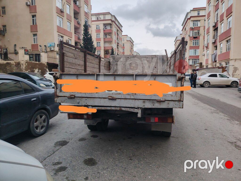 GAZ GAZel (33021), 2.4 L, 1999 il, 100 000 km — Yük maşınları, Bakı (2)