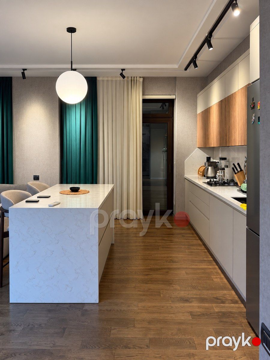3-otaqlı yeni tikili kirayə verilir, Tbilisi pr. 101 115 m² — Mənzil, Bakı (4)