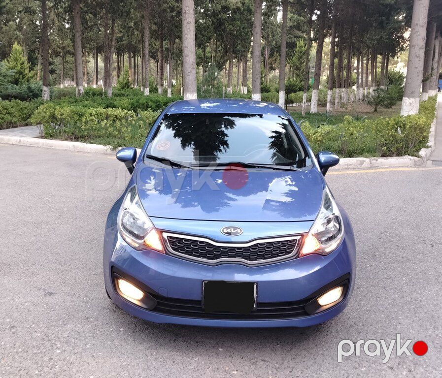 Kia Rio, 1.4 L, 2013 il, 252 368 km — Avtomobillər, Bakı (2)