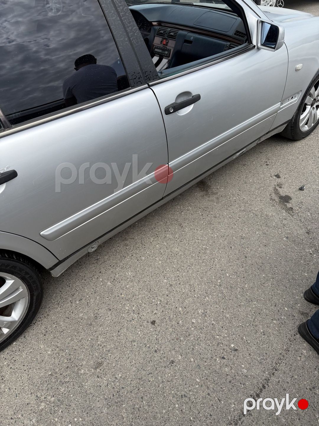 Mercedes E 230, 1996 il — Avtomobillər, Sumqayıt (5)