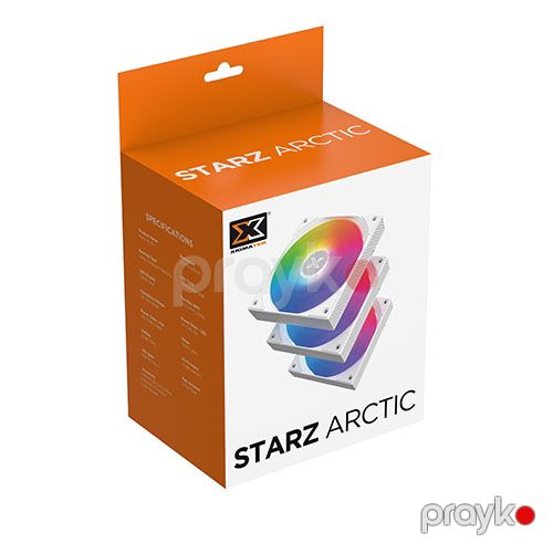 Xigmatek Starz Arctic (EN42126) — Komponentlər, Bakı (3)