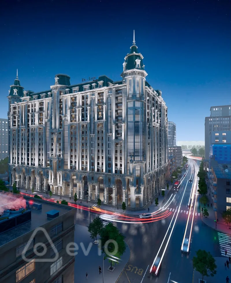 4 otaqlı mənzil, 211 m², 6 CI Paralel — Mənzil, Bakı (3)