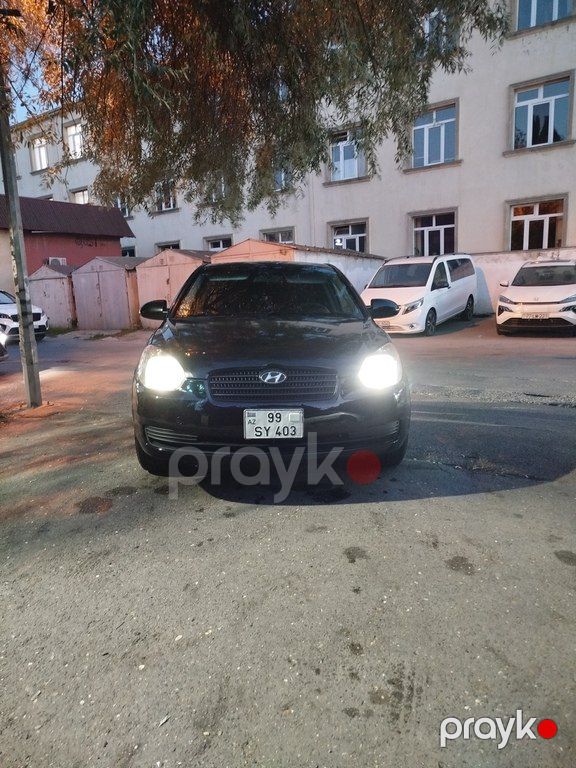 Hyundai Accent, 1.5 L, 2006 il, 320 000 km — Avtomobillər, Bakı (12)