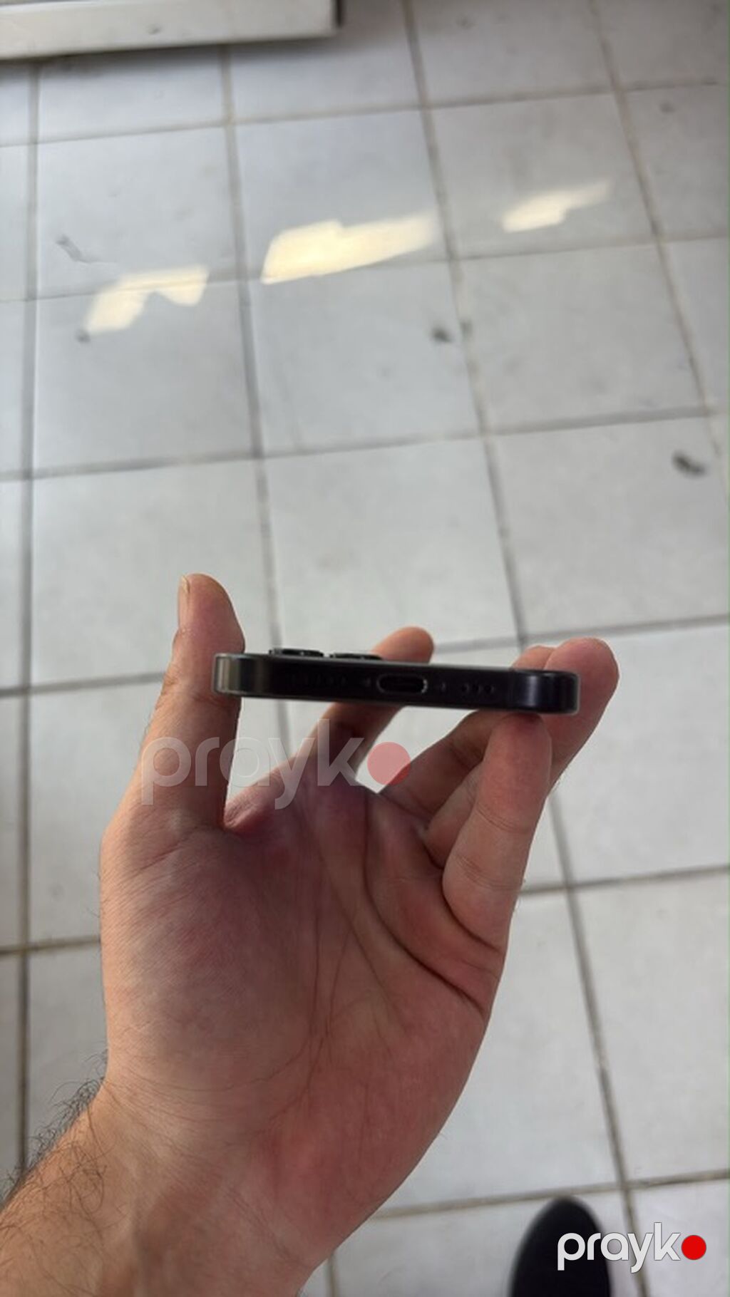 IPhone 16 Pro, 256 GB, Black Titanium, Simsiz şarj — Apple iPhone, Bakı (3)