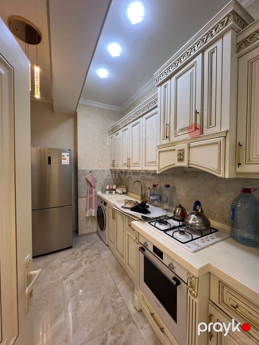 İcarəyə verilir 2 otaqlı yeni tikili 65 m² — Mənzil, Bakı (5)