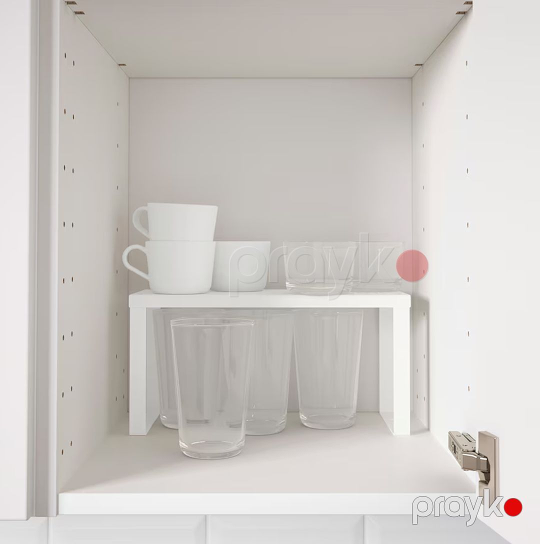 Rəf-taxma IKEA Variera 801.366.22, 32х13х16 sm, ağ — Mallar, Bakı (3)