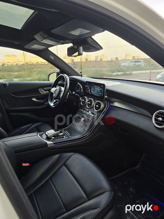 Mercedes GLC 300 4MATIC, 2.0 L, 2016 il, 139 000 km — Avtomobillər, Bakı (9)