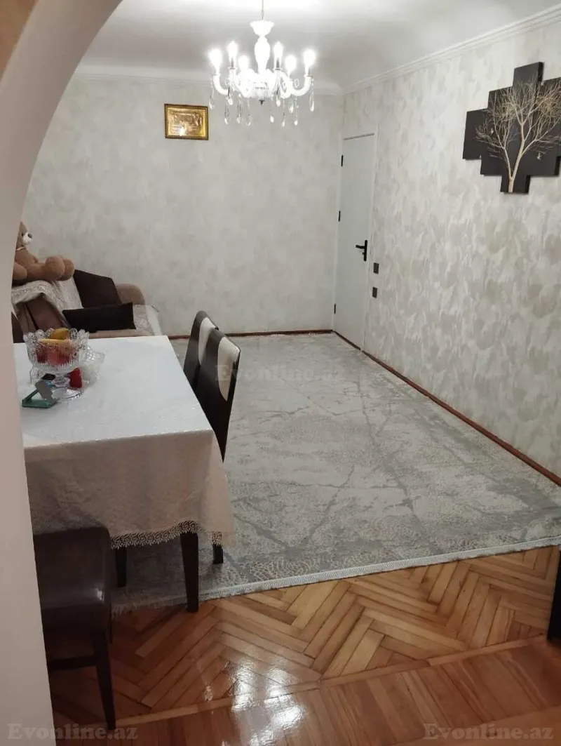 Satılır 3 otaqlı Mənzil Köhnə tikili 75 m² Bakı, Xətai r — Mənzil, Bakı (3)