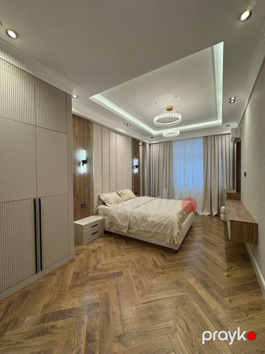 3-otaqlı yeni tikili, Elmlər Akademiyası m., 120 m² — Mənzil, Bakı (6)