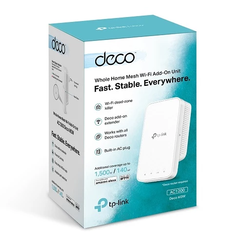 TP-Link Deco M3W AC1200 1 Mesh Wi-Fi Unit — Bakı