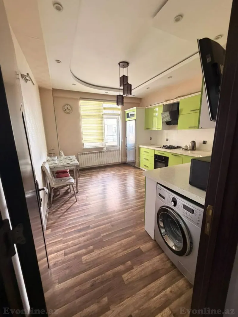 Kirayə verilir 3 otaqlı Mənzil Yeni tikili 145 m² Bakı, Nizami r., 8-ci kilometr — Mənzil, Bakı (6)