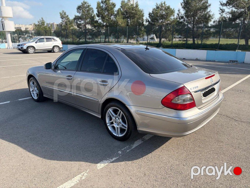 Mercedes E 280, 3.0 L, 2006 il, 295 000 km — Avtomobillər, Bakı (3)