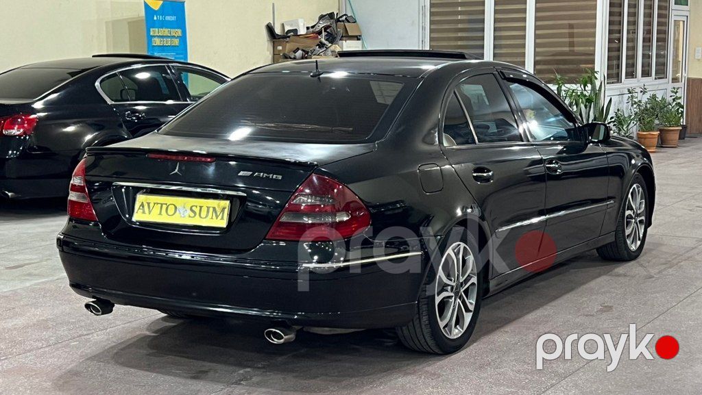 Mercedes E 270, 2.7 L, 2002 il, 278 000 km — Avtomobillər, Sumqayıt (10)