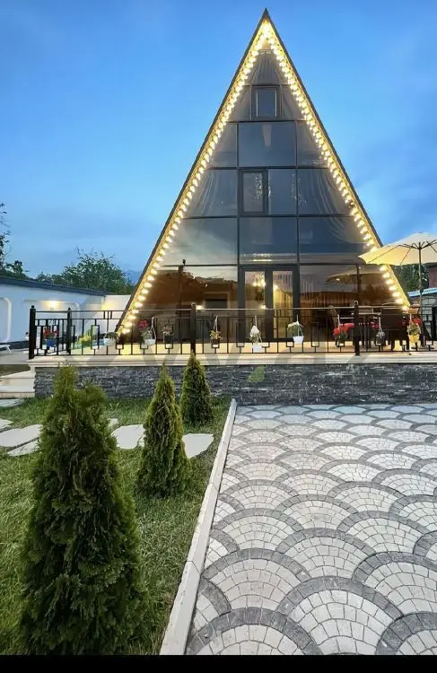 4 otaqlı Həyət evi Kirayə (günlük), Qəbələ — Qəbələ