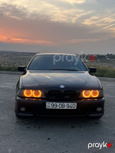 BMW 523, 2.5 L, 1999 il, 420 000 km — Bakı