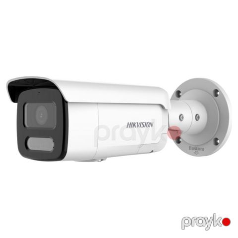 Hikvision 4 MP ColorVu Strobe Light and Audible Warning Fixed Bullet Network Camera — Bakı