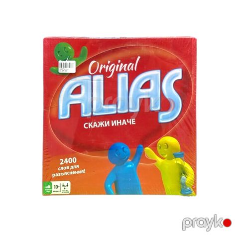 9304 Məhsulun adı: Masaüstü oyun Alias Original TToys-46-15-20, 10 — Bakı