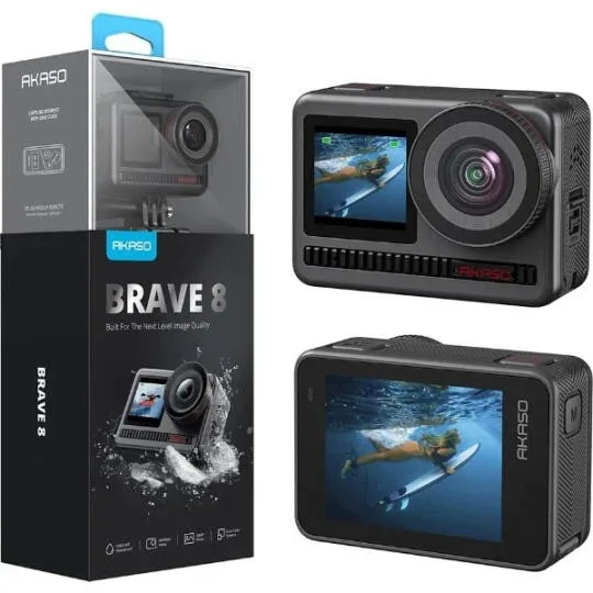 Action kamera Akaso Brave 8 Sport Combo — Mallar, Bakı (4)