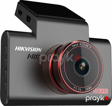 Hikvision 4K Dashcam with 4” Screen and GPS — Pctech — Surveillance cameras