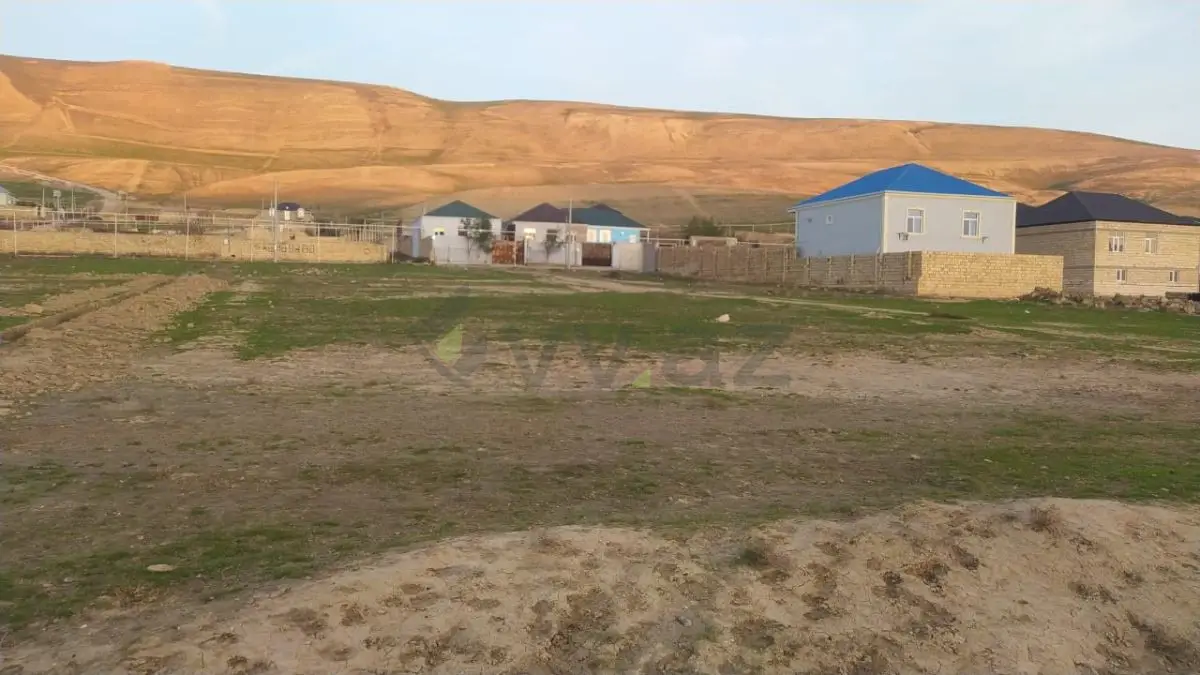 5 sot Torpaq Satılır, Qobu, Abşeron — Torpaq (3)
