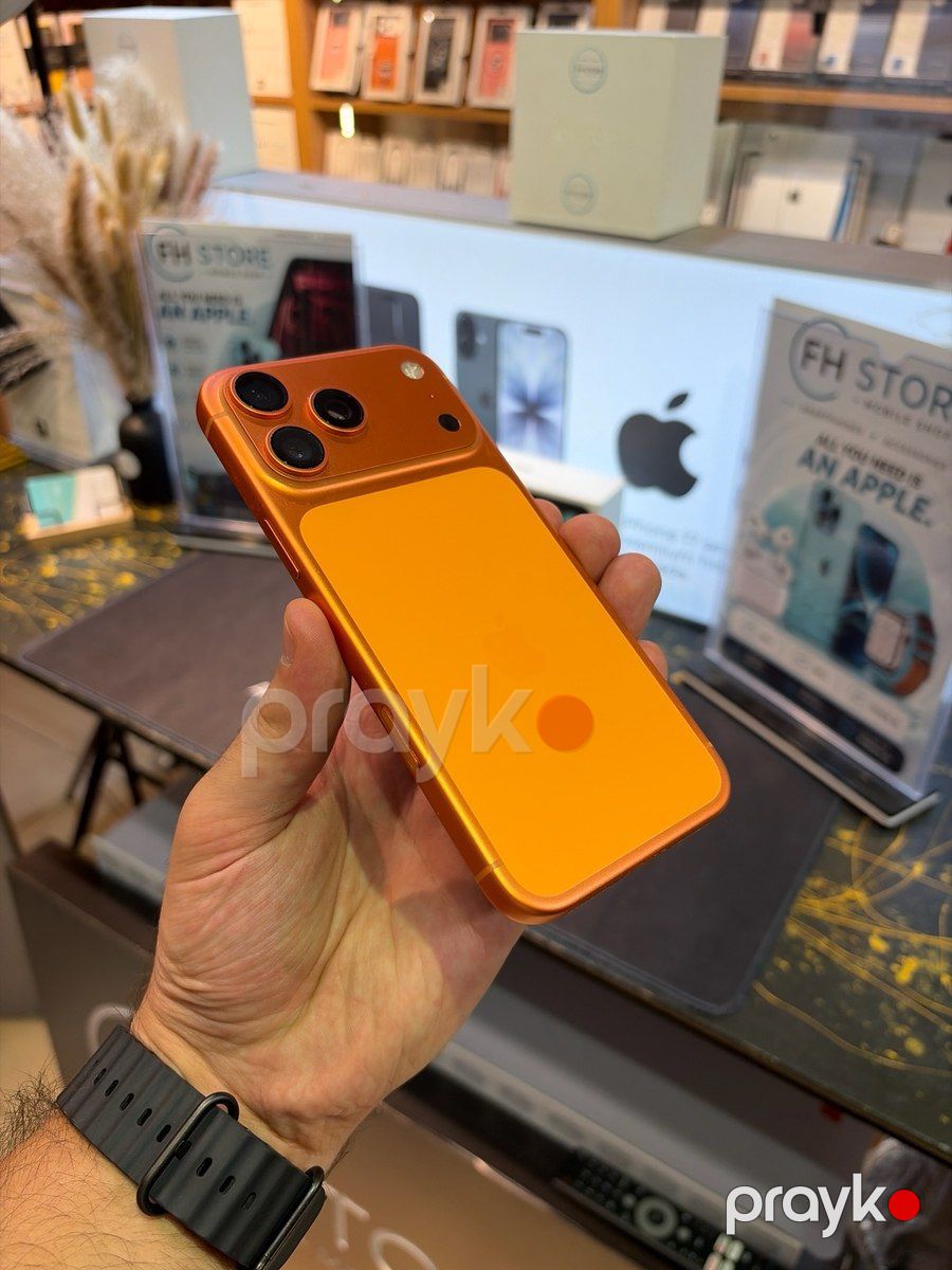 Apple iPhone 17 Pro Max Cosmic Orange 512GB/12GB — Smartfonlar, Bakı (3)