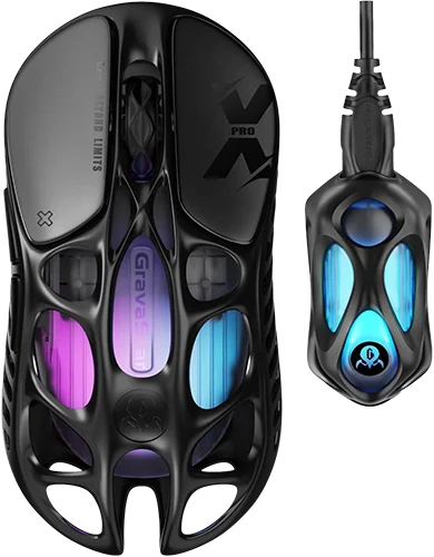 GravaStar Mercury X Pro Galaxy Wireless Gaming Mouse — Bakı