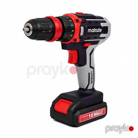 4162 Məhsulun adı: Drel Makute CD127-LX, 16 Vt Brend: Makute — Bakı