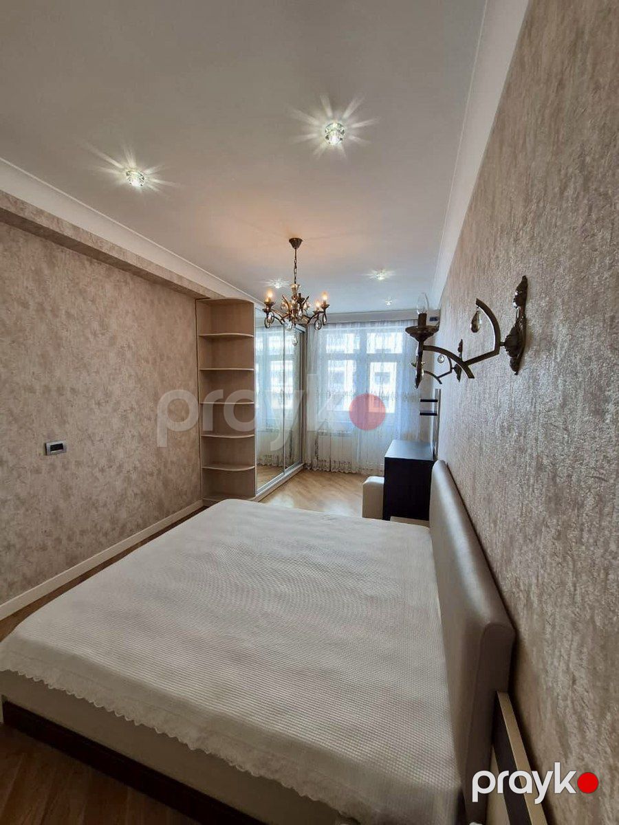 İcarəyə verilir 3 otaqlı yeni tikili 170 m² — Mənzil, Bakı (9)