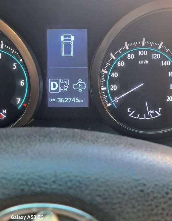 Toyota Land Cruiser Prado, 2009 il, 362000 km — Avtomobillər (2)