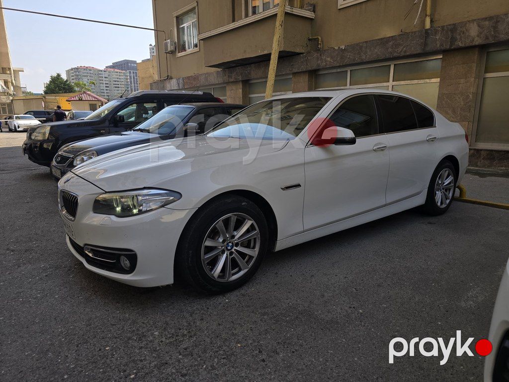 BMW 520, 2.0 L, 2015 il, 156 000 km — Avtomobillər, Bakı (8)