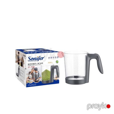 Məhsul 9740 Məhsulun adı: Mətbəx tərəzisi Sonifer SF-1930 Brend — Bakı