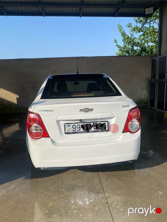 Chevrolet Aveo, 1.4 L, 2012 il, 303 000 km — Avtomobillər, Gəncə (4)