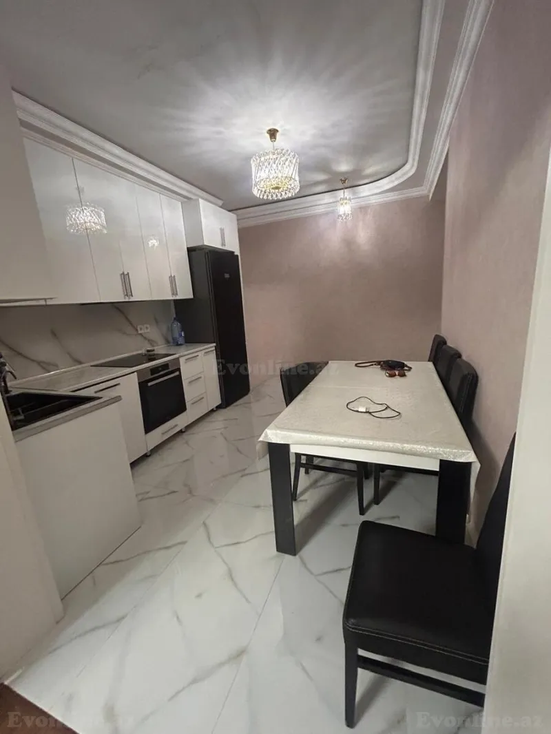 Kirayə verilir 3 otaqlı Mənzil Yeni tikili 125 m² Bakı, Nizami r., Qara Qarayev m — Mənzil, Bakı (4)