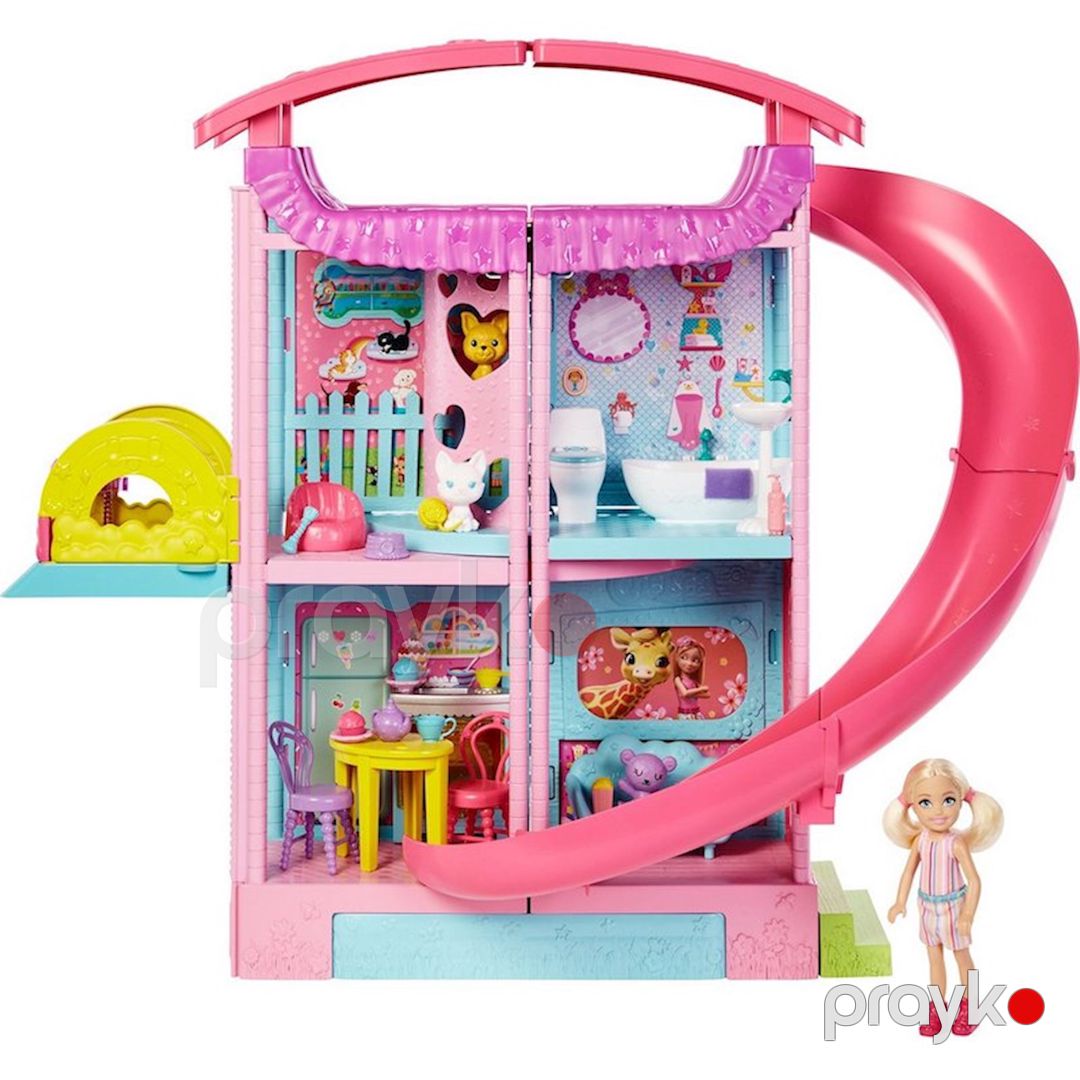 Oyun dəsti Barbie Çelsinin Evi, 3+ yaş, çəhrayı — Mallar, Bakı (3)