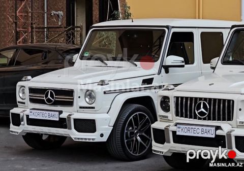 Mercedes G class, 2019 il — Bakı