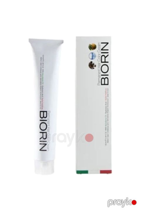 Saç üçün qalıcı krem-boya Biorin Permanent Hair Color Cream Copper 100 ml — Bakı
