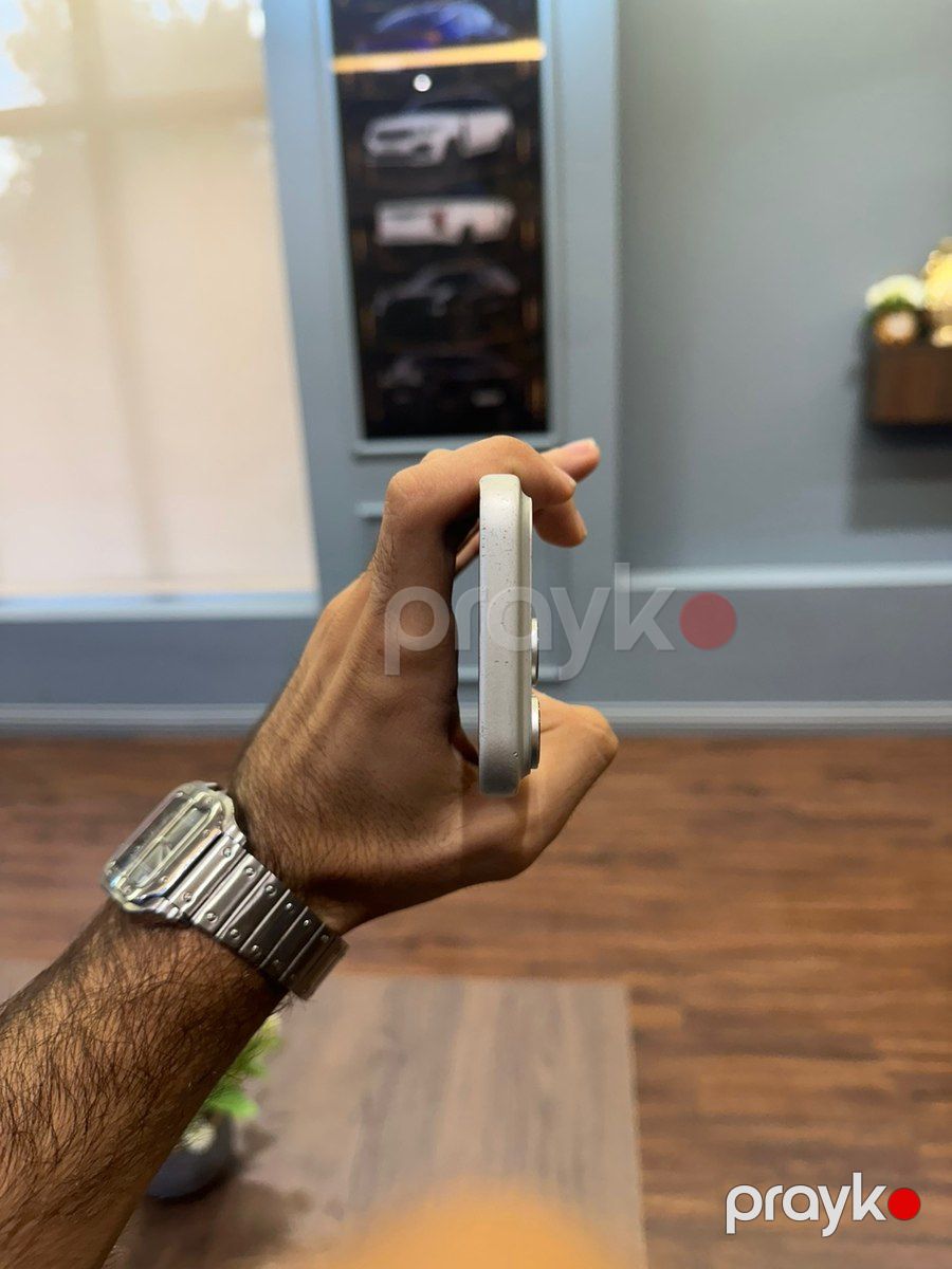 Apple iPhone 17 Pro Silver 256GB/12GB — Smartfonlar, Bakı (5)