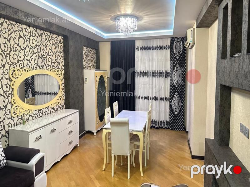 Kirayə 2 otaqlı Bina evi menzil (Yeni tikili), 75 m², Xətai rayonu — Mənzil, Bakı (2)