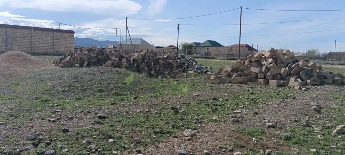 6 sot Torpaq Satılır, Şəmkir — Şəmkir
