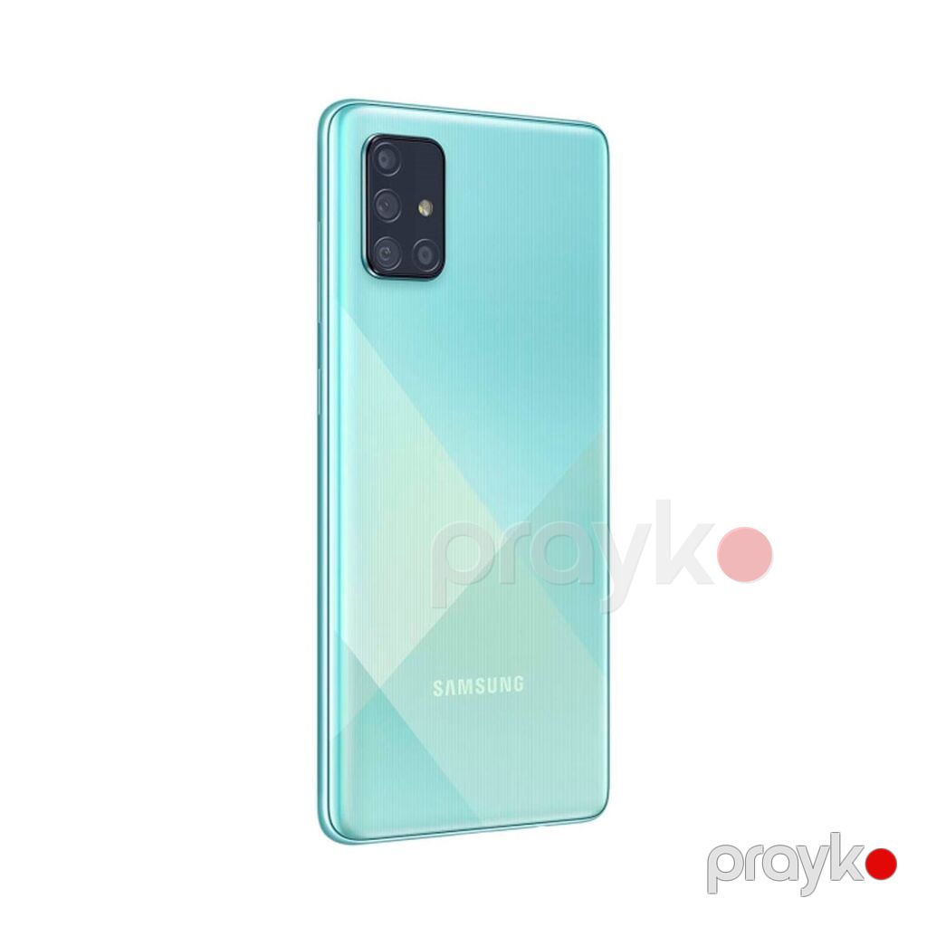Samsung Galaxy A71, 128 GB, rəng - Mavi, İki sim kartlı — Samsung, Masazır (3)